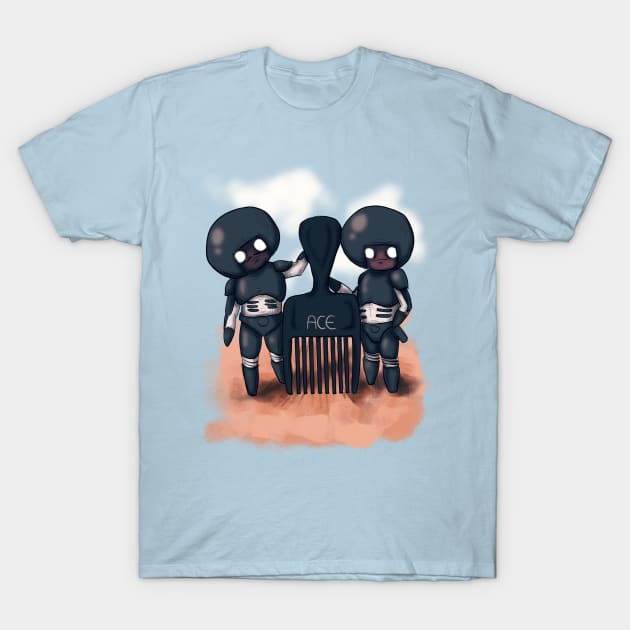 Comb The Desert T-Shirt by LVBart